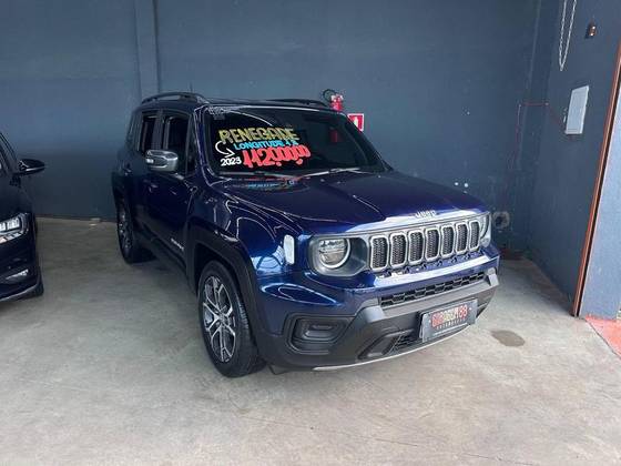 JEEP RENEGADE 1.3 T270 TURBO FLEX LONGITUDE AT6